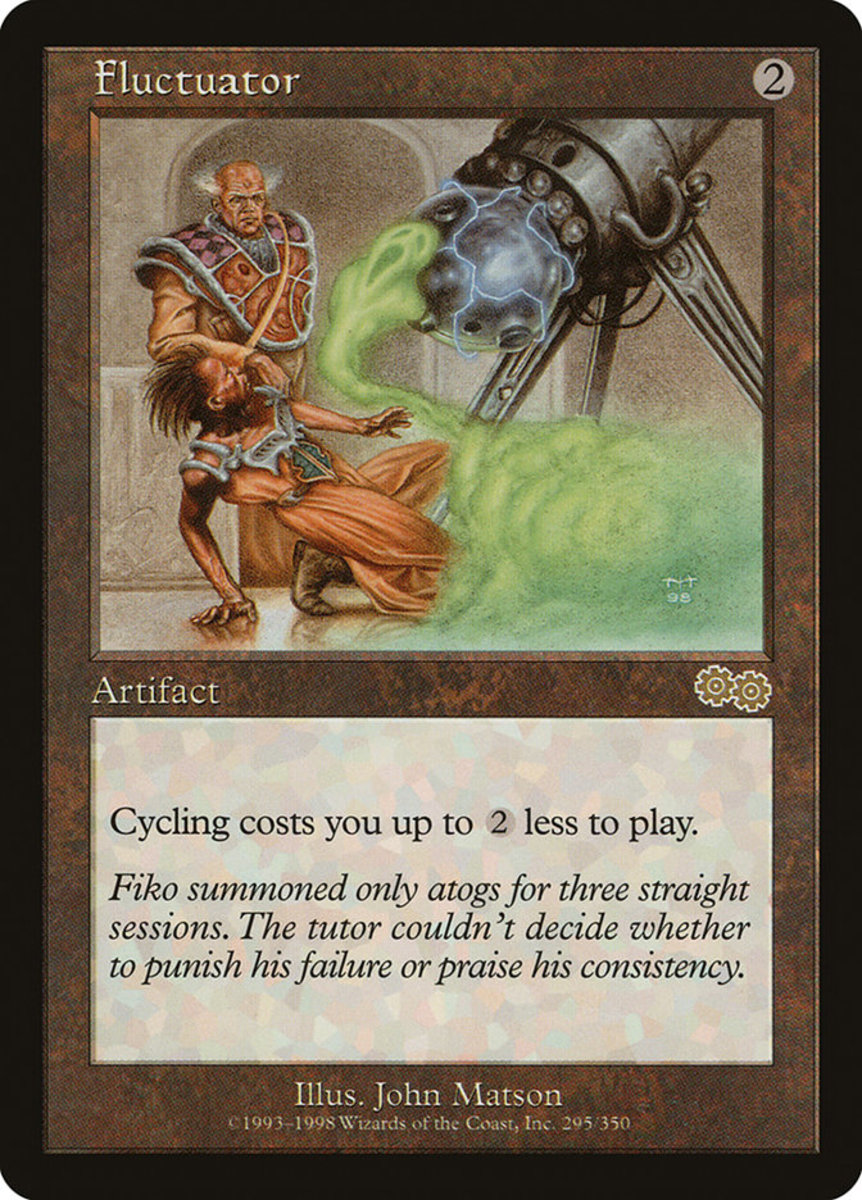 Top 10 Cycling Cards in Magic The Gathering HobbyLark
