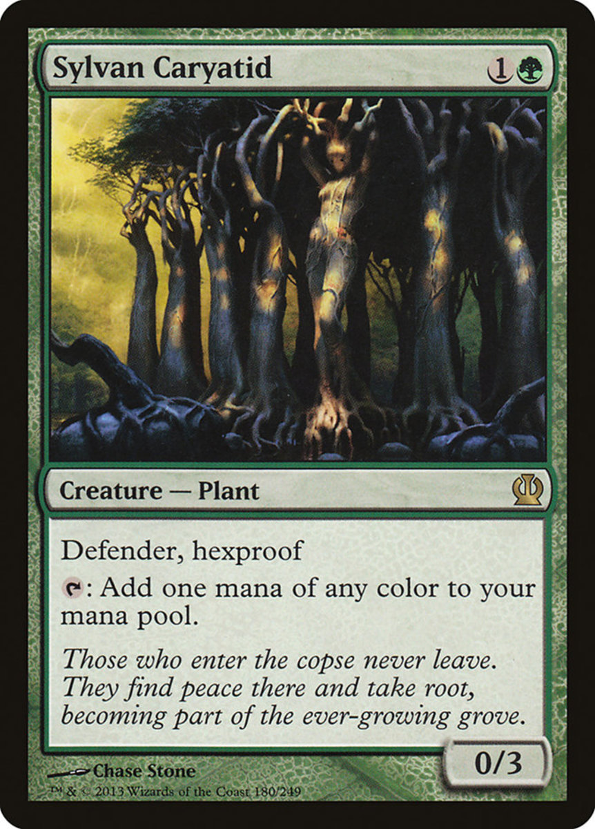 Top 10 Sylvan Cards in Magic The Gathering HobbyLark
