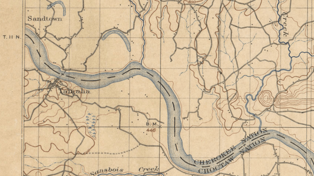 Civil War Battles In Oklahoma Map Oklahoma Civil War Naval Battle Recovering the J.R. Williams HubPages