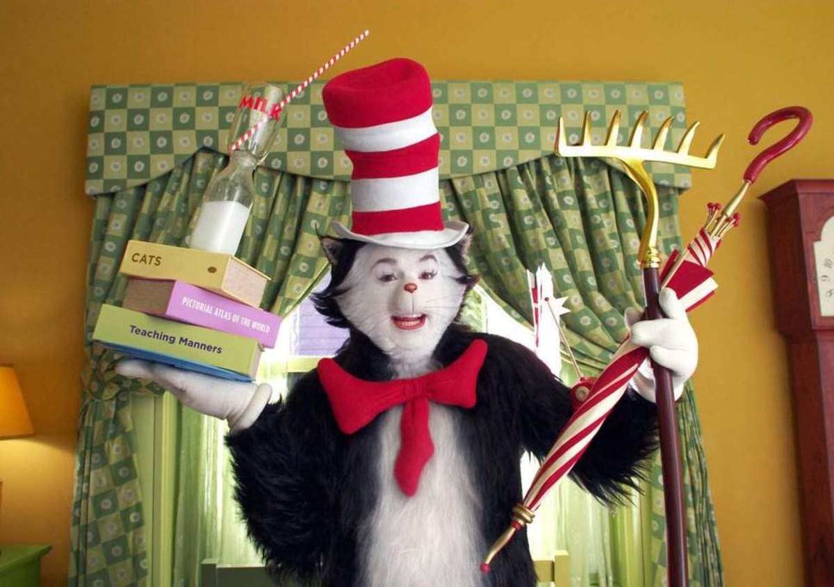Movie Review for the Cat in the Hat the Movie (2003 Movie