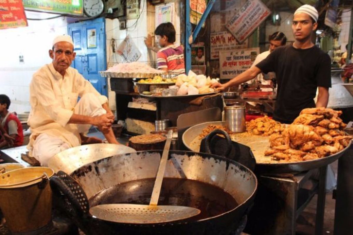 Top 10 Famous Places to Find Food in Chandni Chowk HubPages