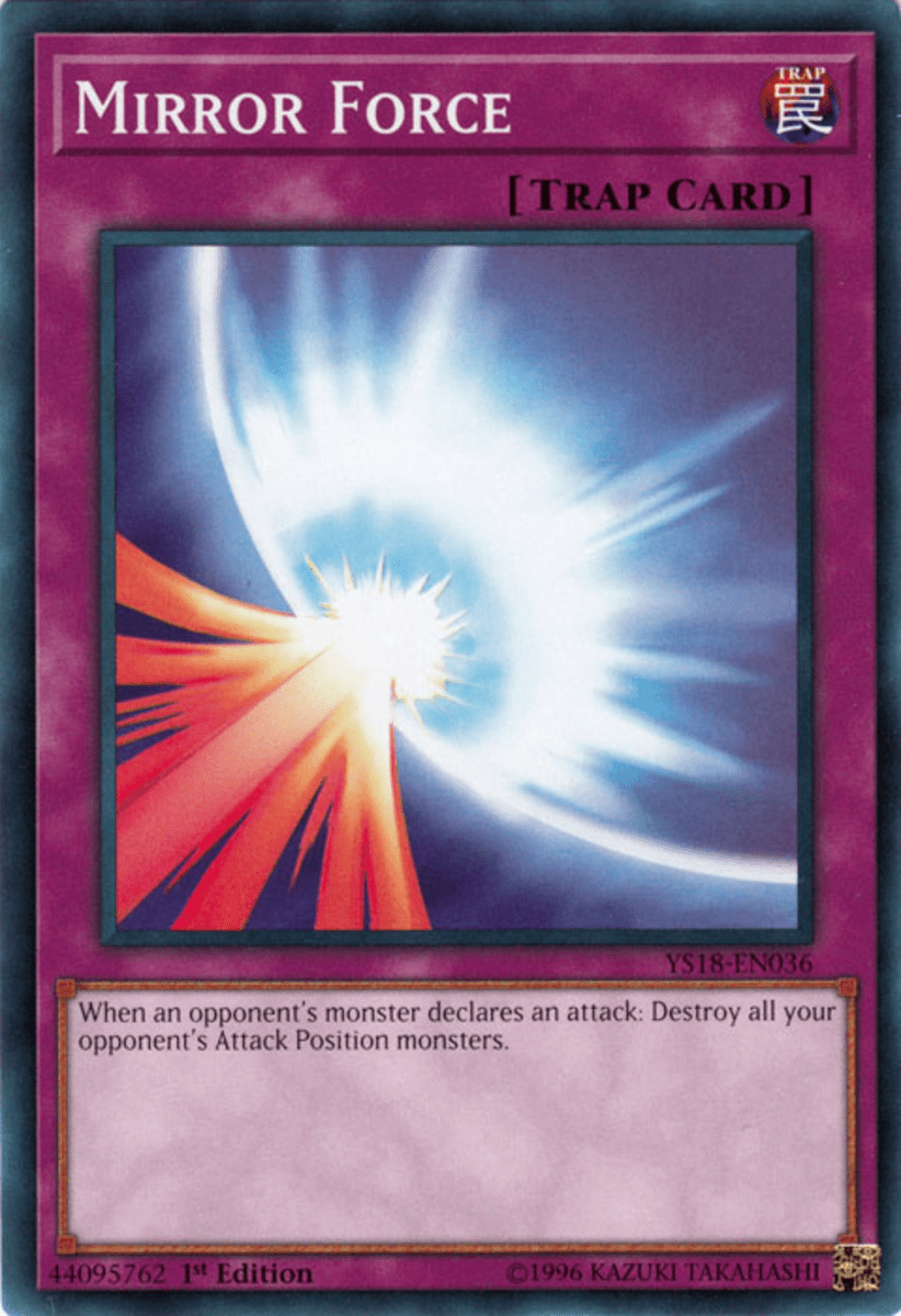 Top 10 Mirror Force Cards in YuGiOh HobbyLark