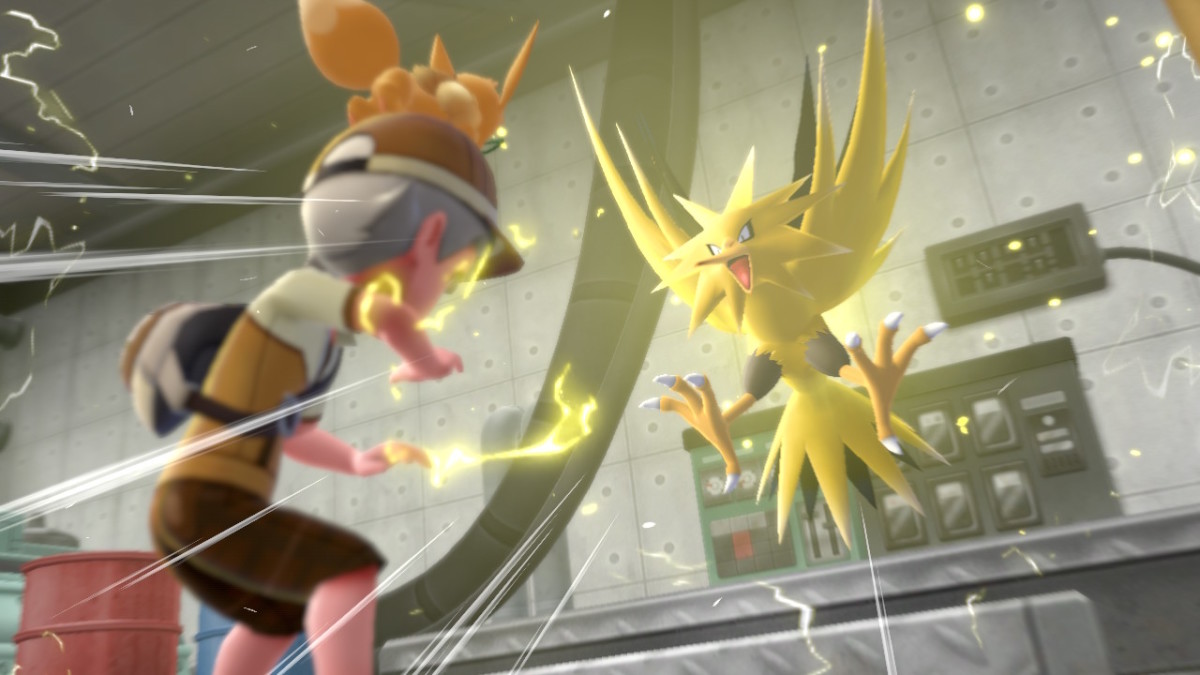 "Pokemon Let's Go" How to Find and Catch Zapdos LevelSkip