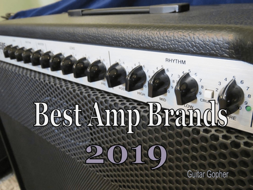 Best Guitar Amp Brands 2019 Spinditty