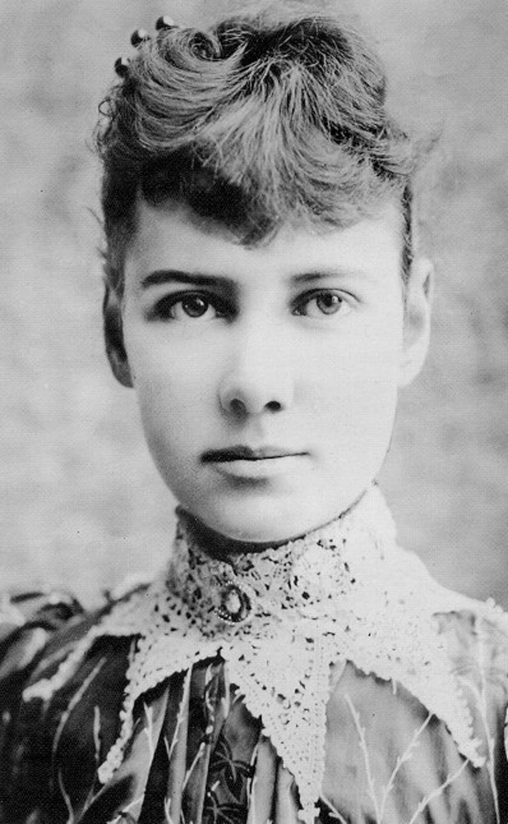 Nellie Bly A Female Investigative Journalist Pioneer Owlcation
