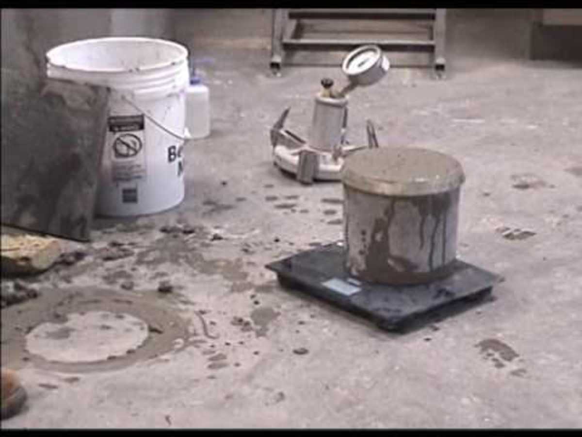 ASTM C138 Unit Weight, Yield, and Gravimetric Air Content of Concrete
