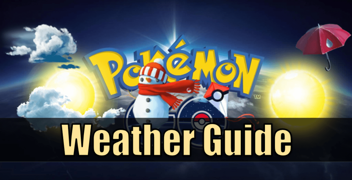 "Pokemon Go" Weather Guide LevelSkip