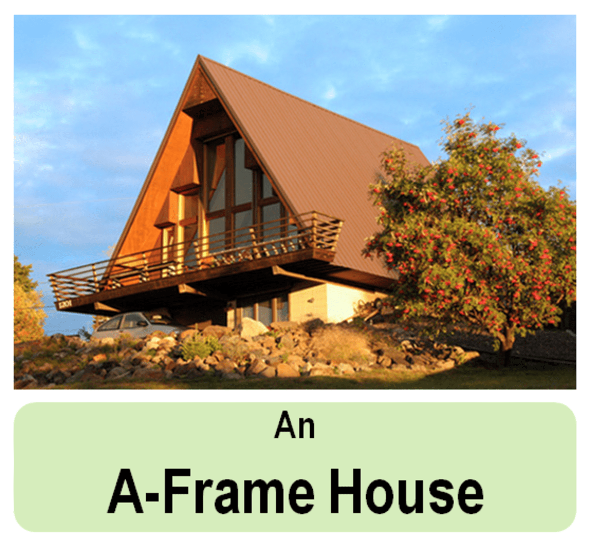 Timber Frame Homes AFrame House Designs HubPages