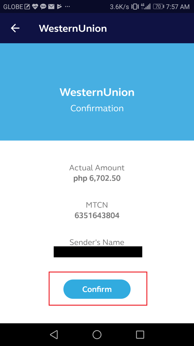 How to CashIn a Western Union Remittance Using GCash ToughNickel