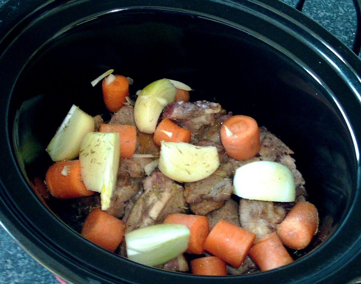 SlowCooker Pheasant and Lamb Stew Recipe Delishably