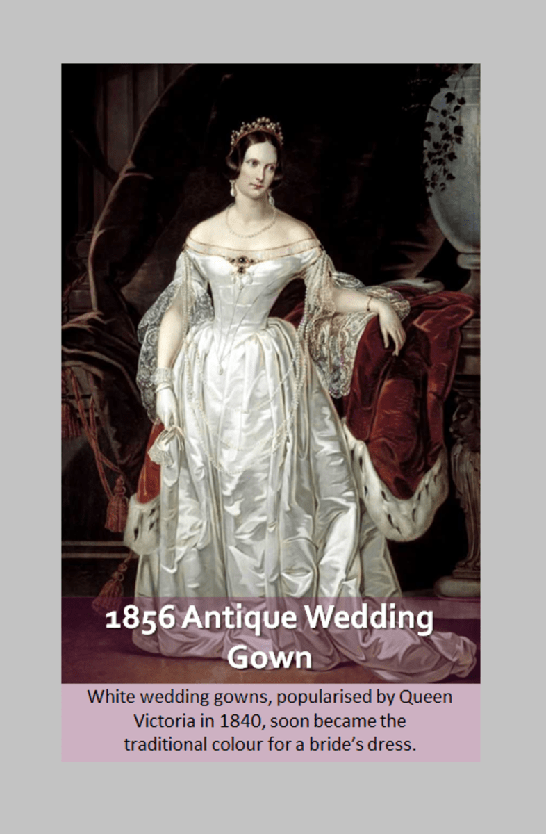 History of Wedding Gowns 600 Years of Bridal Dress Styles Bellatory