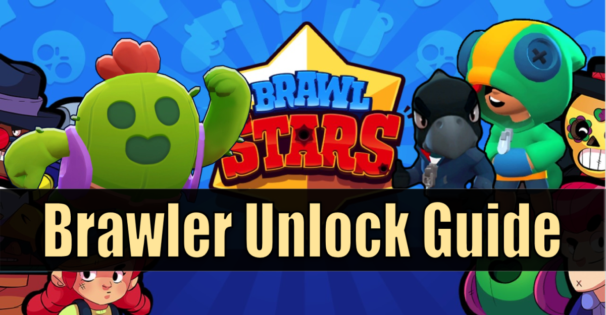 45 Top Images Brawl Stars Brawlers Lines / Brawl stars Free Gems