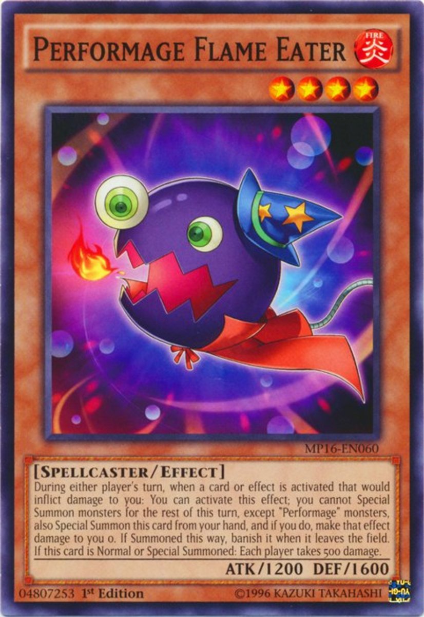 Top 10 Performage Cards in YuGiOh HobbyLark
