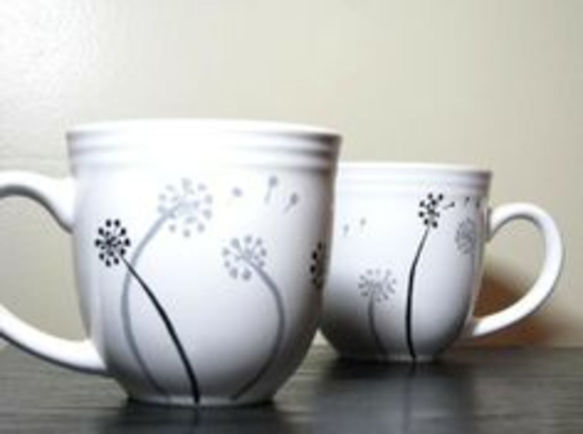 How to Decorate Coffee Mugs