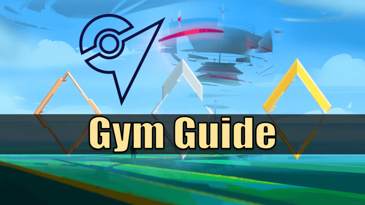 "Pokemon Go" Gym Guide LevelSkip