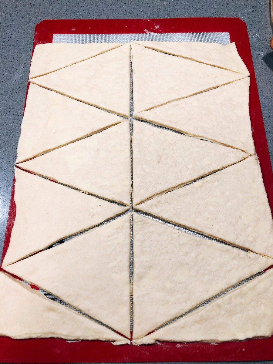 Flaky and Buttery Croissant Recipe Delishably