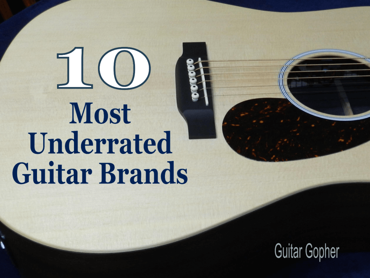36 Best Guitar Brands Top Acoustic and Electric Guitars 2019 Spinditty