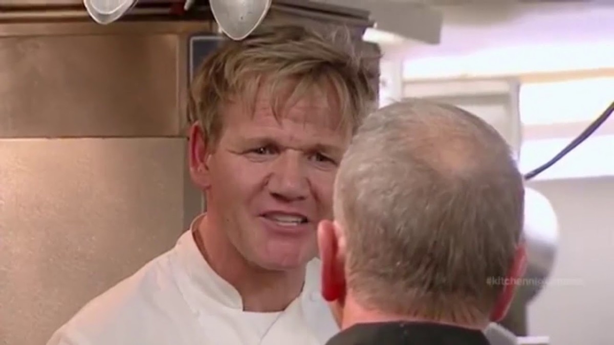 Ten Memorable Moments in Gordon Ramsay's Kitchen Nightmares HubPages