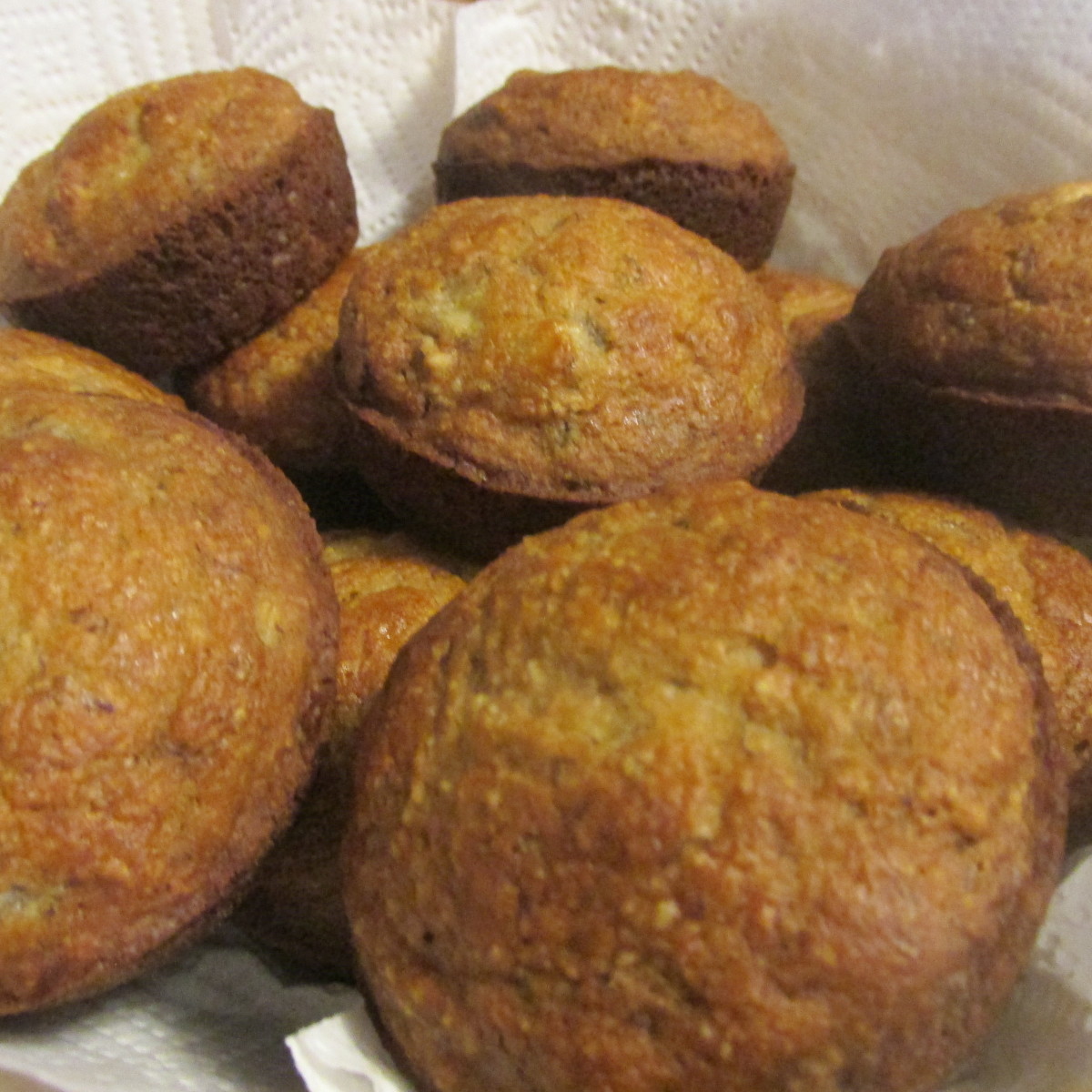 SugarFree and LowFat Banana Nut Muffins Delishably