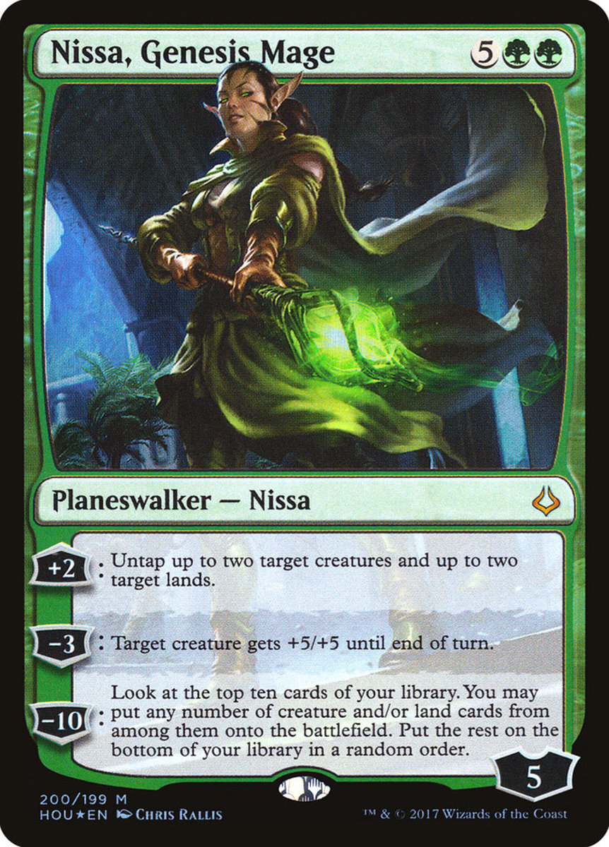 Top 10 Green Planeswalkers in Magic The Gathering HobbyLark