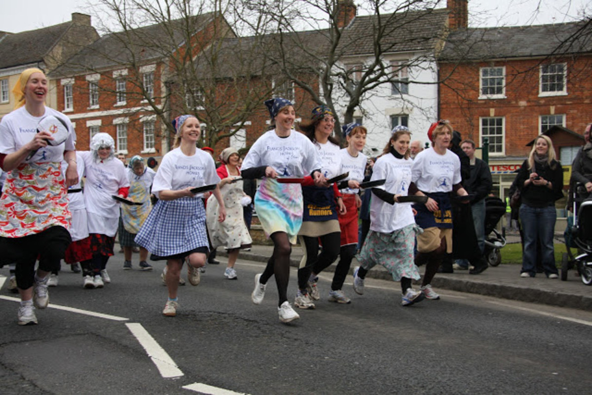 Shrove Tuesday and Pancake Races (With Foolproof Recipe of English