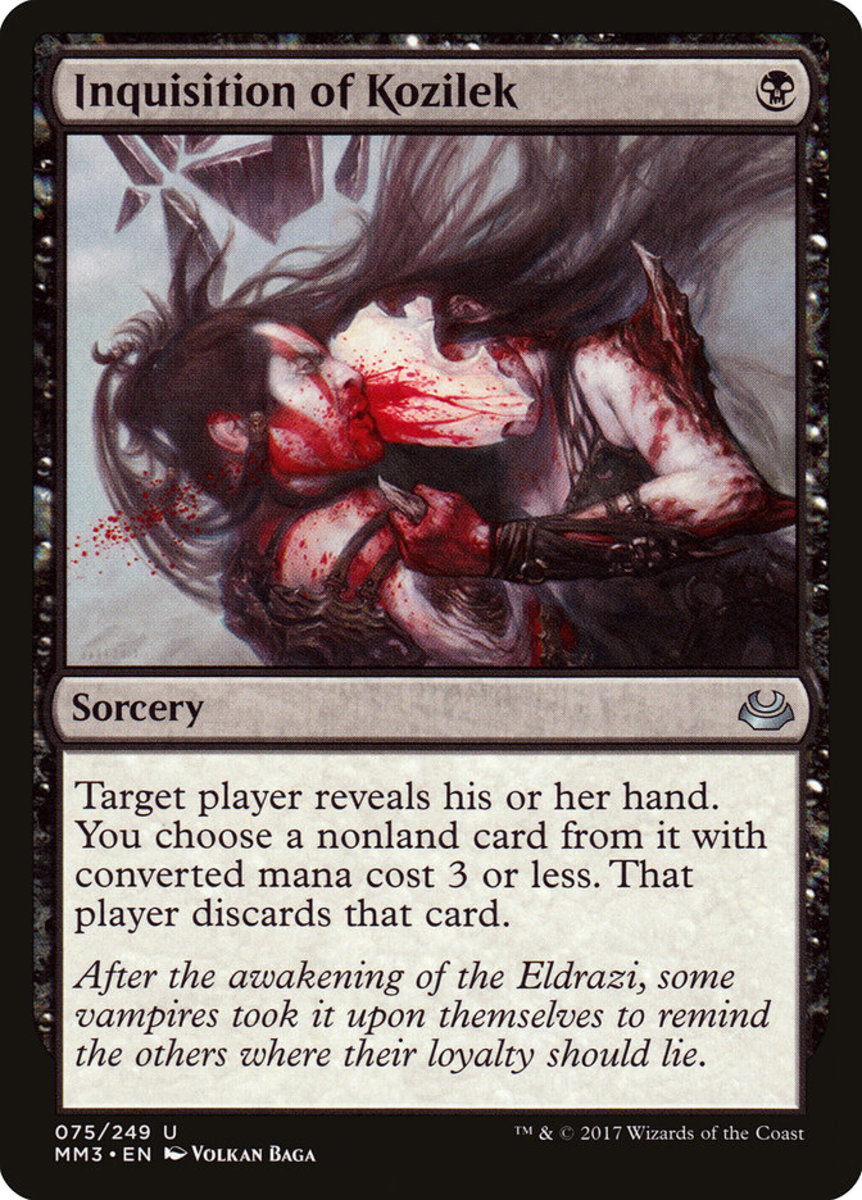 Top 10 OpponentDiscard Cards in Magic The Gathering HobbyLark