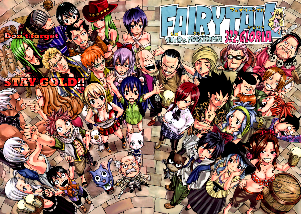 Top 10 Funniest Characters in Fairy Tail HubPages