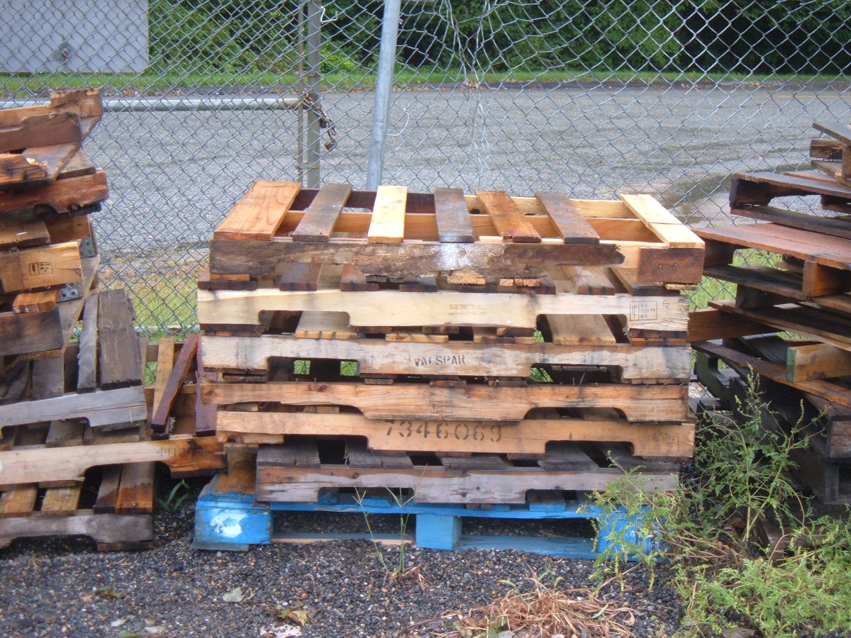 Making Scrap Wood Projects from Pallets, Reclaimed Wood and Salvaged