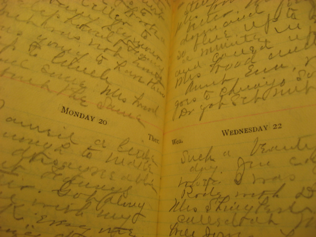 How to Collect and Sell Antique Diaries HobbyLark