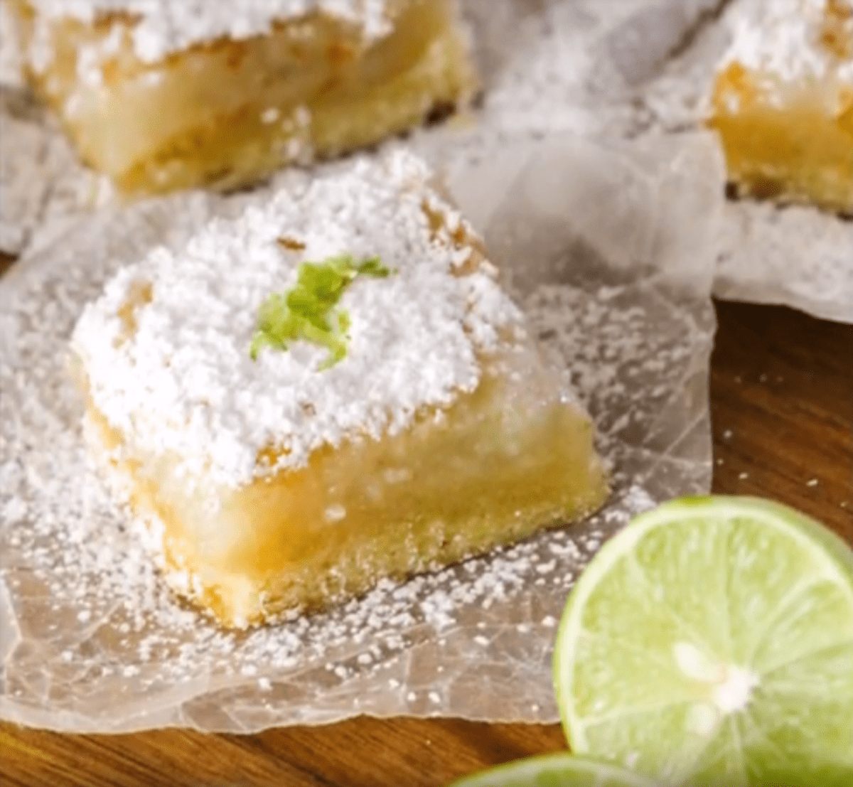 Key Lime Bar Recipe HubPages