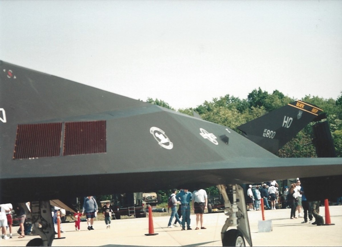F 117 Nighthawk Shot Down