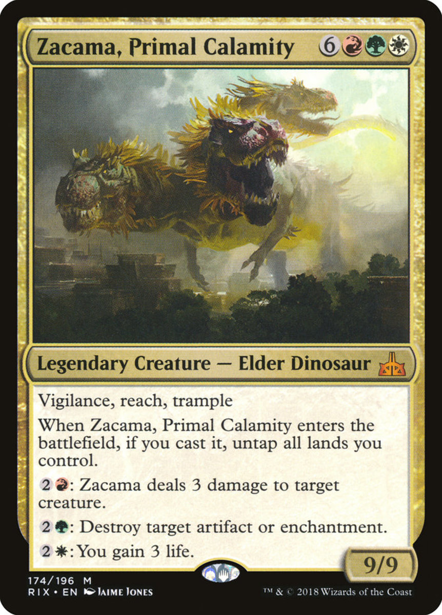 Top 6 Elder Dinosaurs in Magic The Gathering HobbyLark