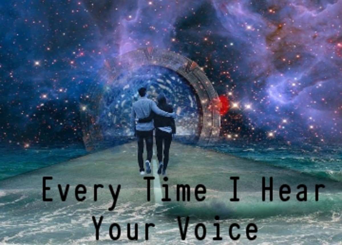 Poem Every Time I Hear Your Voice LetterPile