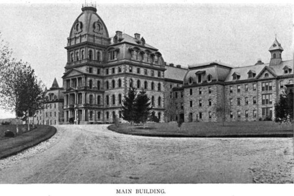 Trenton Psychiatric Hospital History Abandoned Insane Asylums HubPages