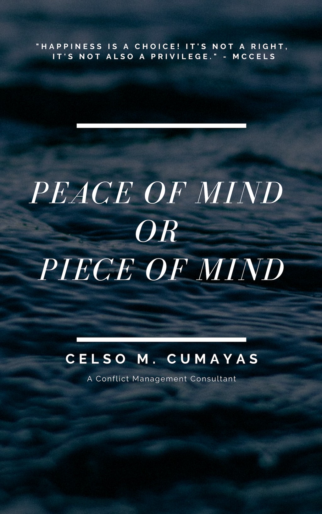 Peace of Mind or Piece of Mind HubPages