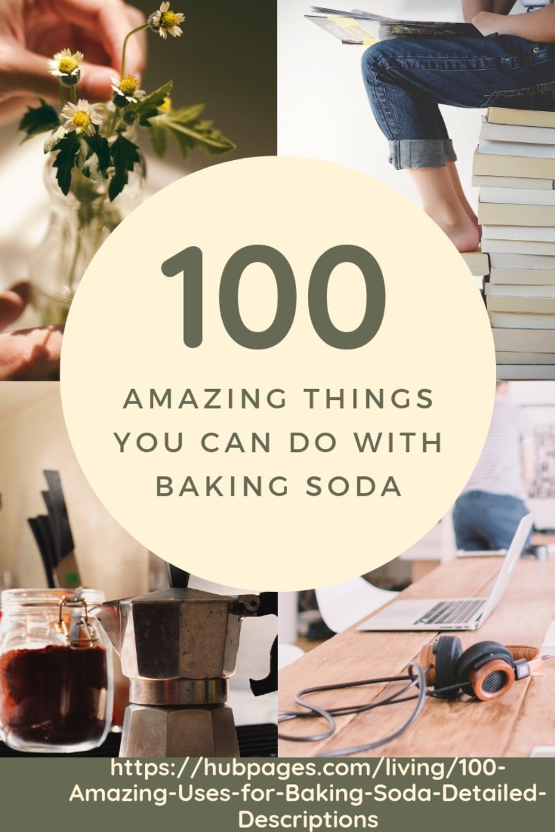 Over 100 Ways to Use Baking Soda HubPages