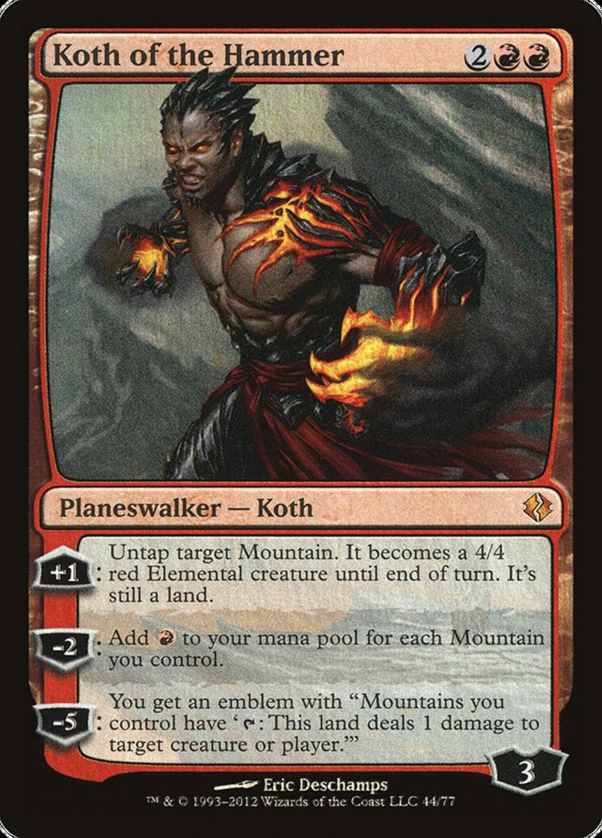Top 10 Red Mana Ramps in Magic The Gathering HobbyLark