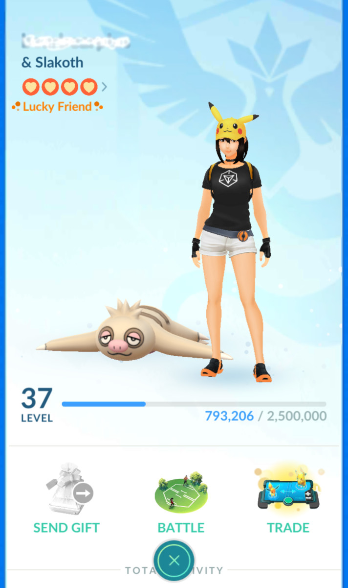"Pokemon Go" Friends & Lucky Friends Guide LevelSkip