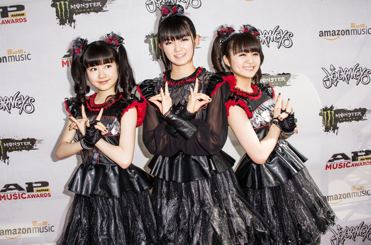 All About the Band Babymetal a Japanese Girl Group That Mixes J Pop With Thrash Metal HubPages