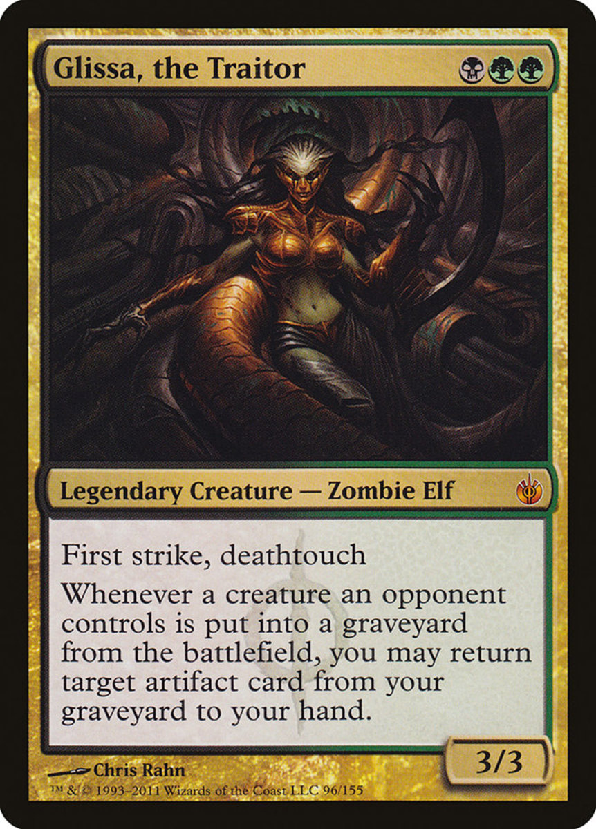 Top 10 Deathtouch Creatures in Magic The Gathering
