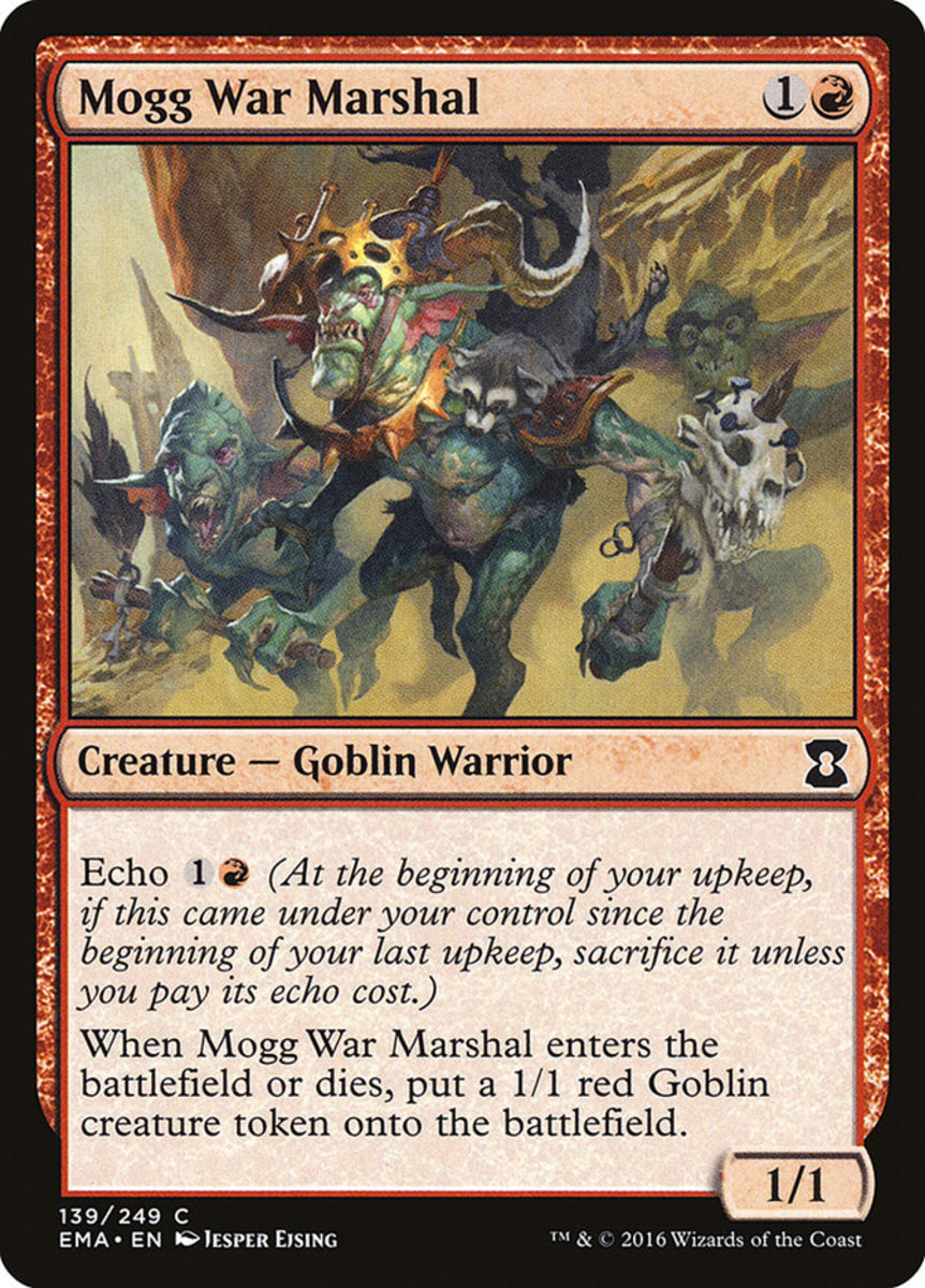 Top 10 Goblin TokenProducing Cards in Magic The Gathering HobbyLark