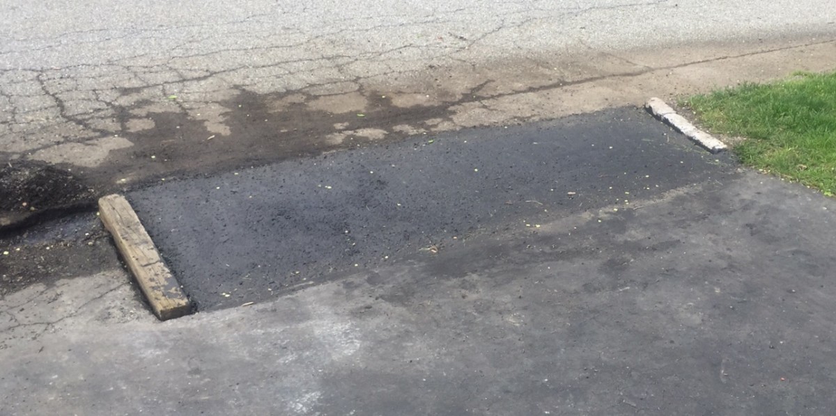 How to Repair a Cracked Driveway Dengarden