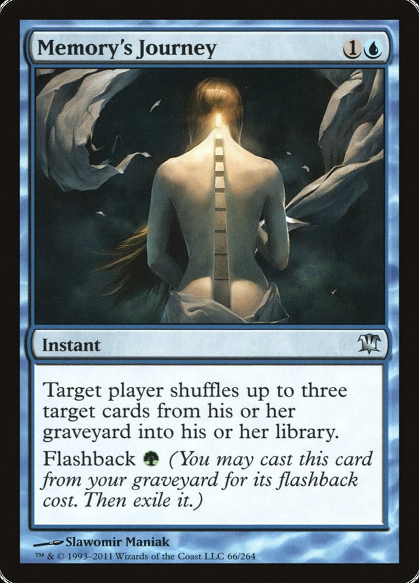 Top 10 AntiMill Cards in Magic The Gathering HobbyLark