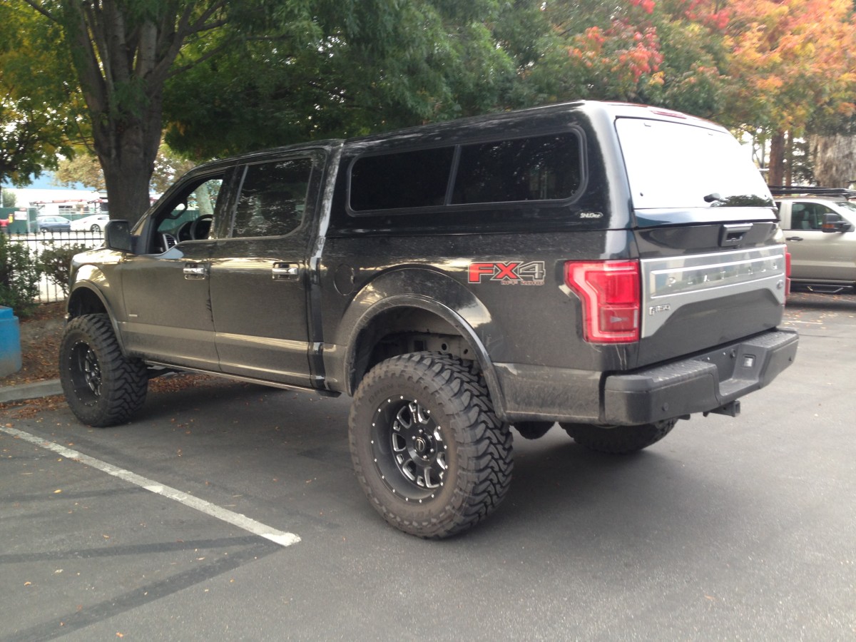 Different Types of Camper Shells for Ford F150 (With Photos) AxleAddict