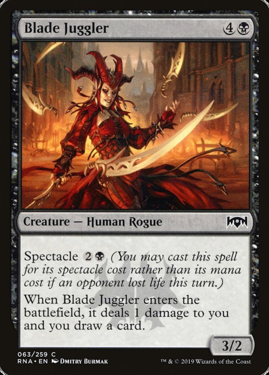 Top 10 Spectacle Cards in Magic The Gathering HobbyLark