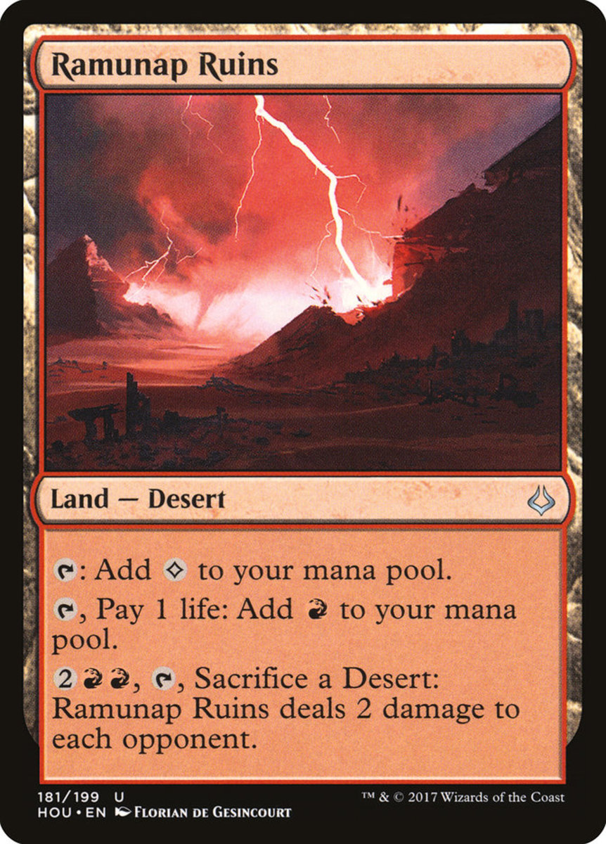 Top 10 Desert Lands in Magic The Gathering HobbyLark