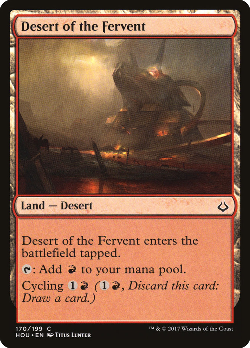 Top 10 Desert Lands in Magic The Gathering HobbyLark