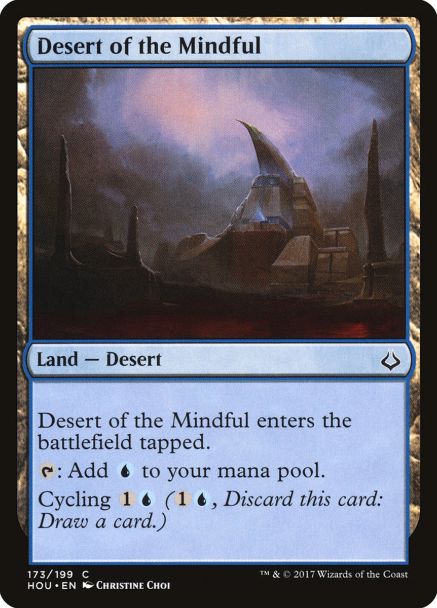 Top 10 Desert Lands in Magic The Gathering HobbyLark