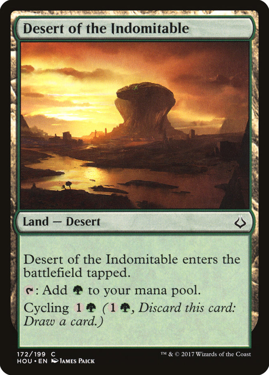 Top 10 Desert Lands in Magic The Gathering HobbyLark