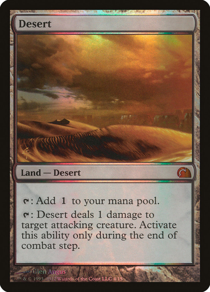 Top 10 Desert Lands in Magic The Gathering HobbyLark